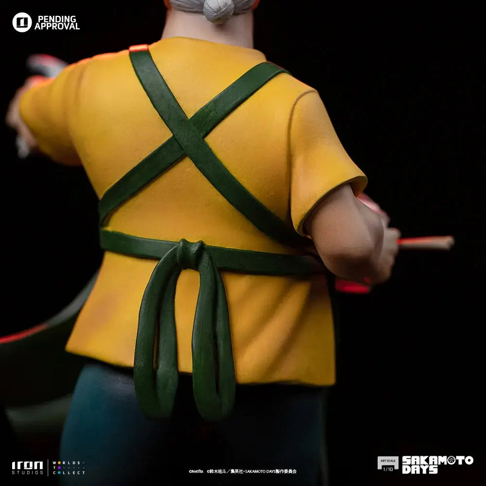 Iron Studio - Sakamoto Days 1/10 Taro Sakamoto Statue NETFX129725-10 NETFX127525-10 (Licensed)