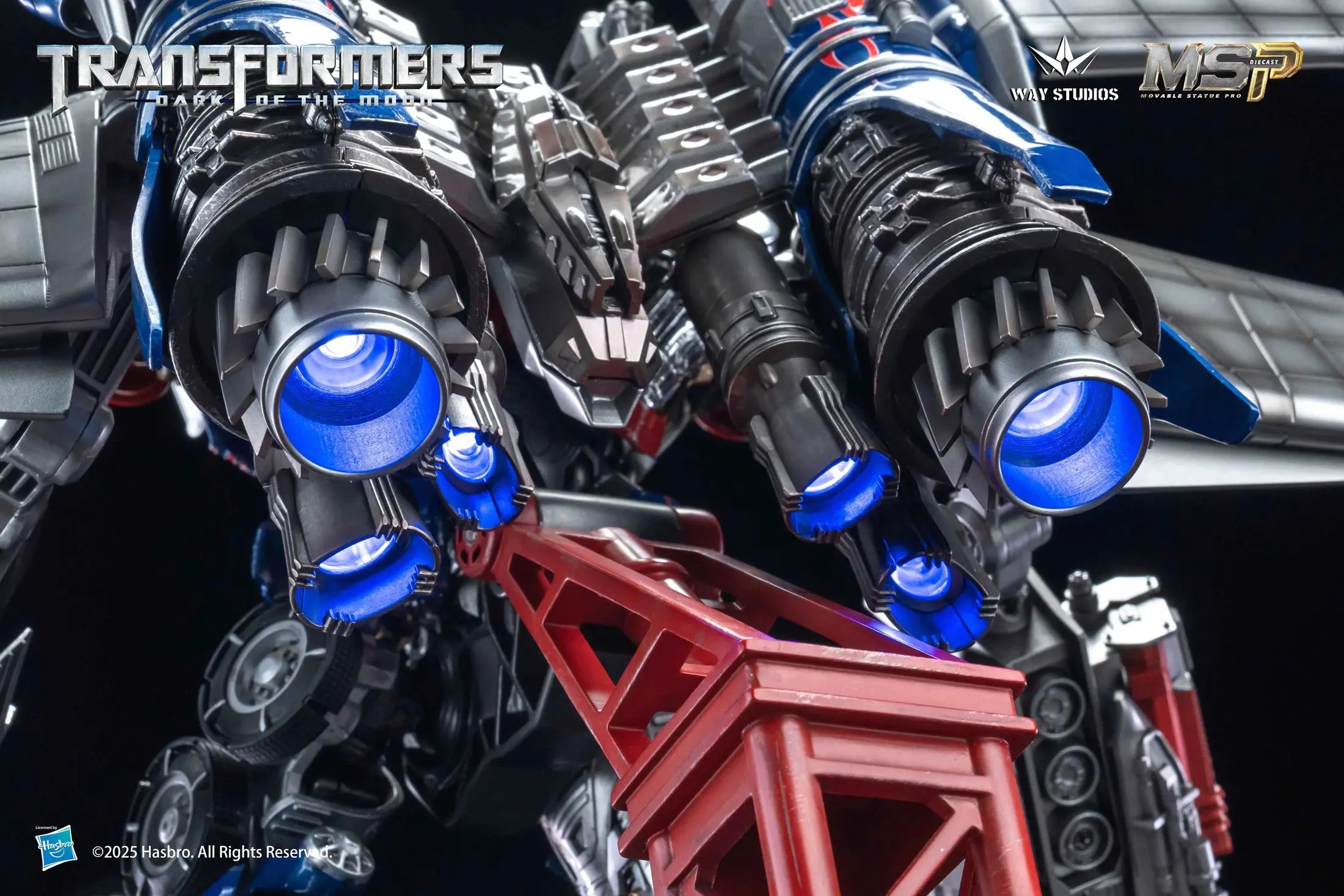 WAY Studio - Transformers: Dark of the Moon MSP Series Optimus Prime (Licensed)