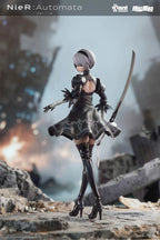 AniMester X Nuclear Gold Reconstruction - YoRHa No.2 Type B - 1/9 Scale Action Figure (Licensed)