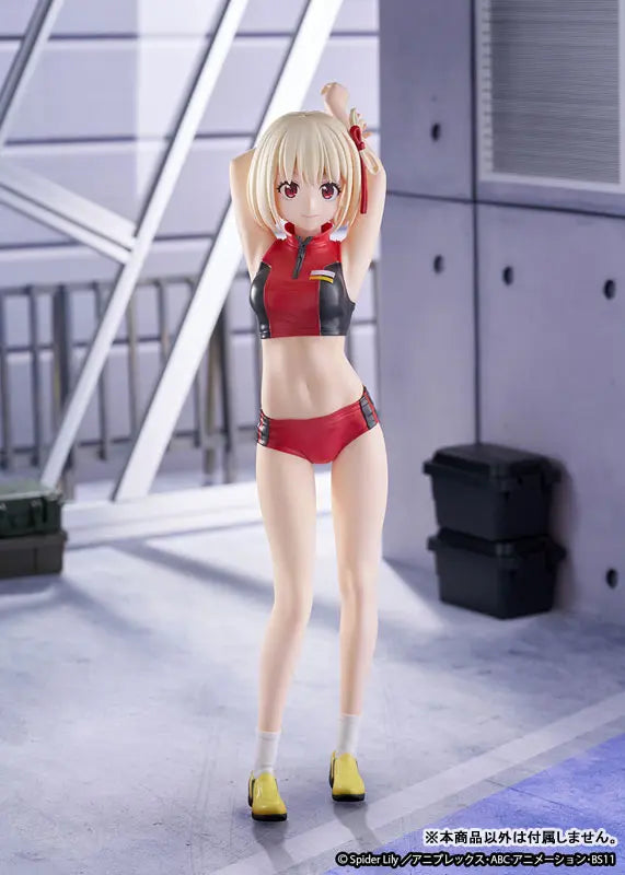 QuesQ - TV Anime "Lycoris Recoil" Chisato Nishikigi X Takina Inoue Training Wear Complete Figure (Licensed)