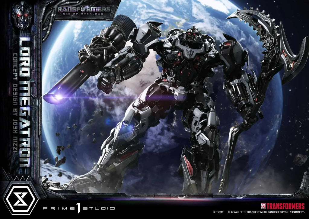 Prime 1 Studio - Museum Masterline Transformers Generations I Megatron Overlord (Design by Josh Nizzi) MMTFM-39 MMTFM-39S (Licensed)