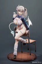 Hobby Chaton - Mukuchikei Gal Succubus Yuki Shinomiya Illustrated by sune 16 Complete Figure (Licensed)