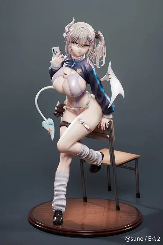 Hobby Chaton - Mukuchikei Gal Succubus Yuki Shinomiya Illustrated by sune 16 Complete Figure (Licensed)