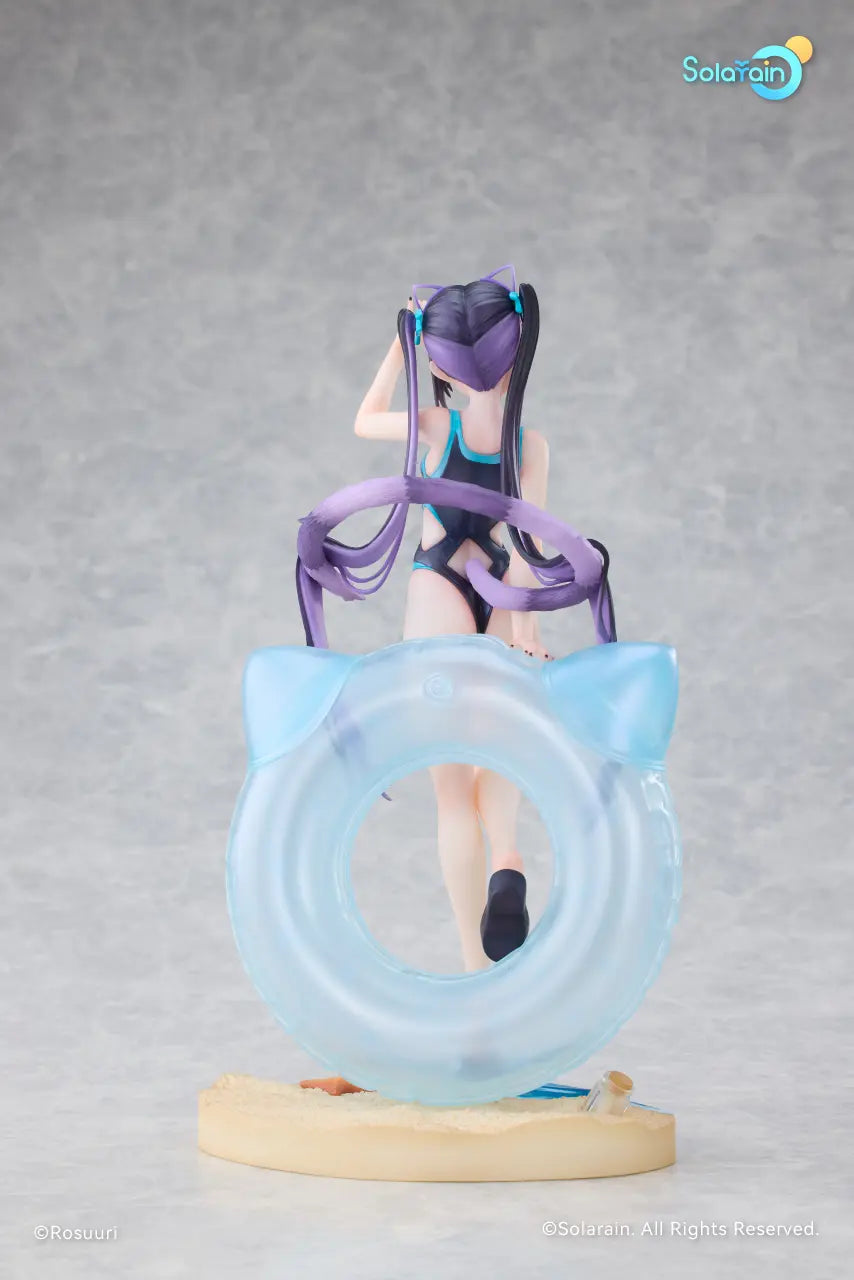Solarain Toys - Original Cheshire Cat Mika & White Rabbit Rosu 1/7 Swimsuit ver. (Licensed)