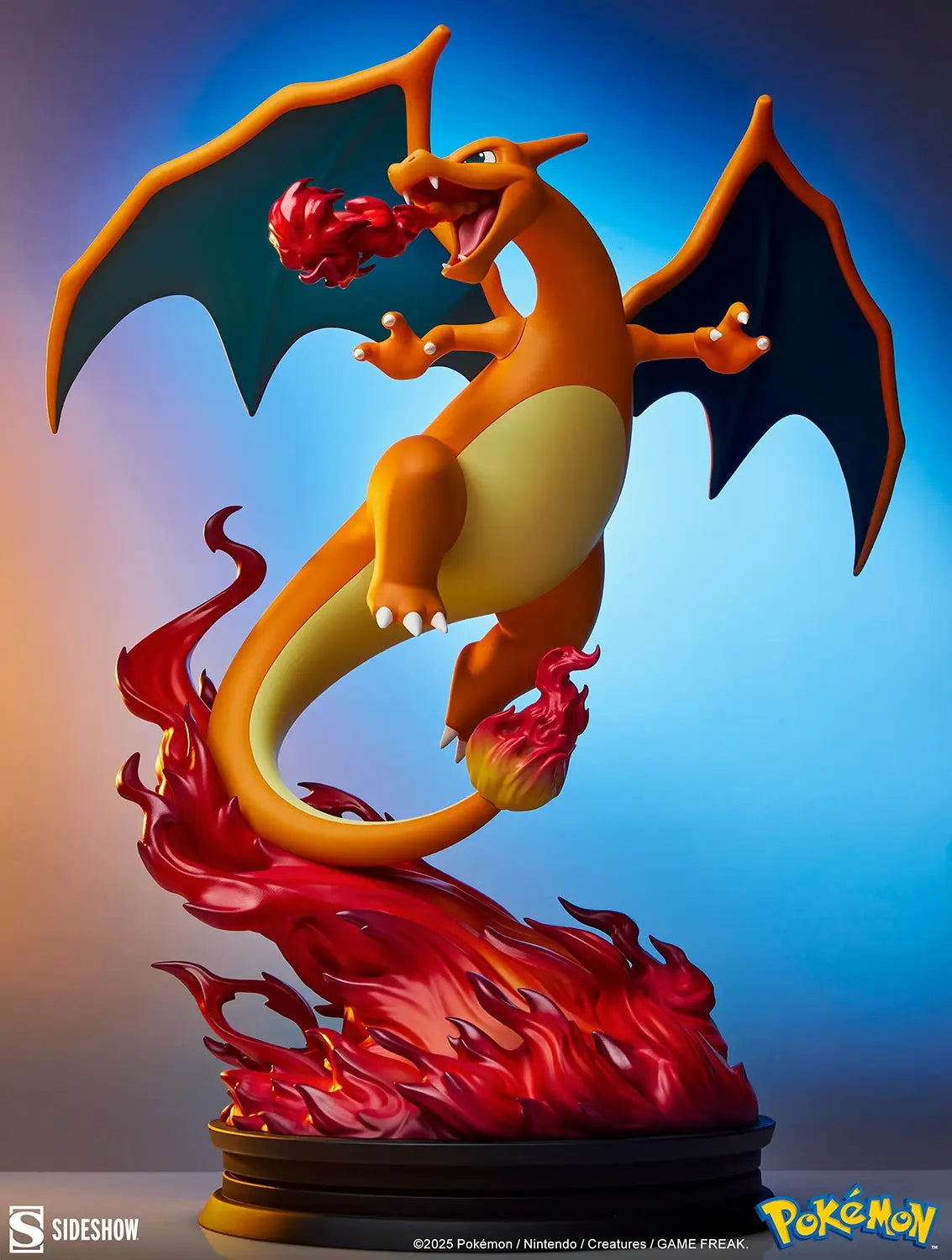 Sideshow Collectibles - Pokémon collectibles Charizard Statues 300948 (Licensed)