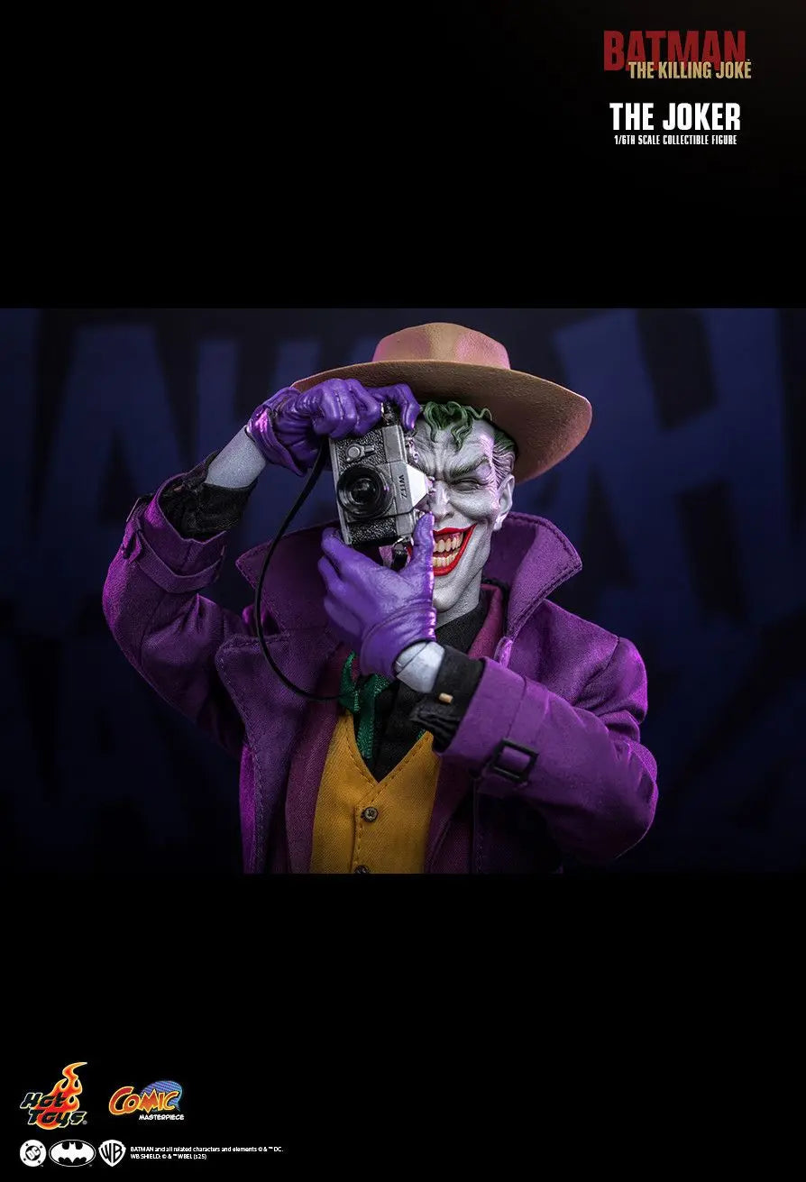 Hottoys - Batman: The Killing Joke The Joker 1/6th scale Collectible Figure CMS028 (Licensed)