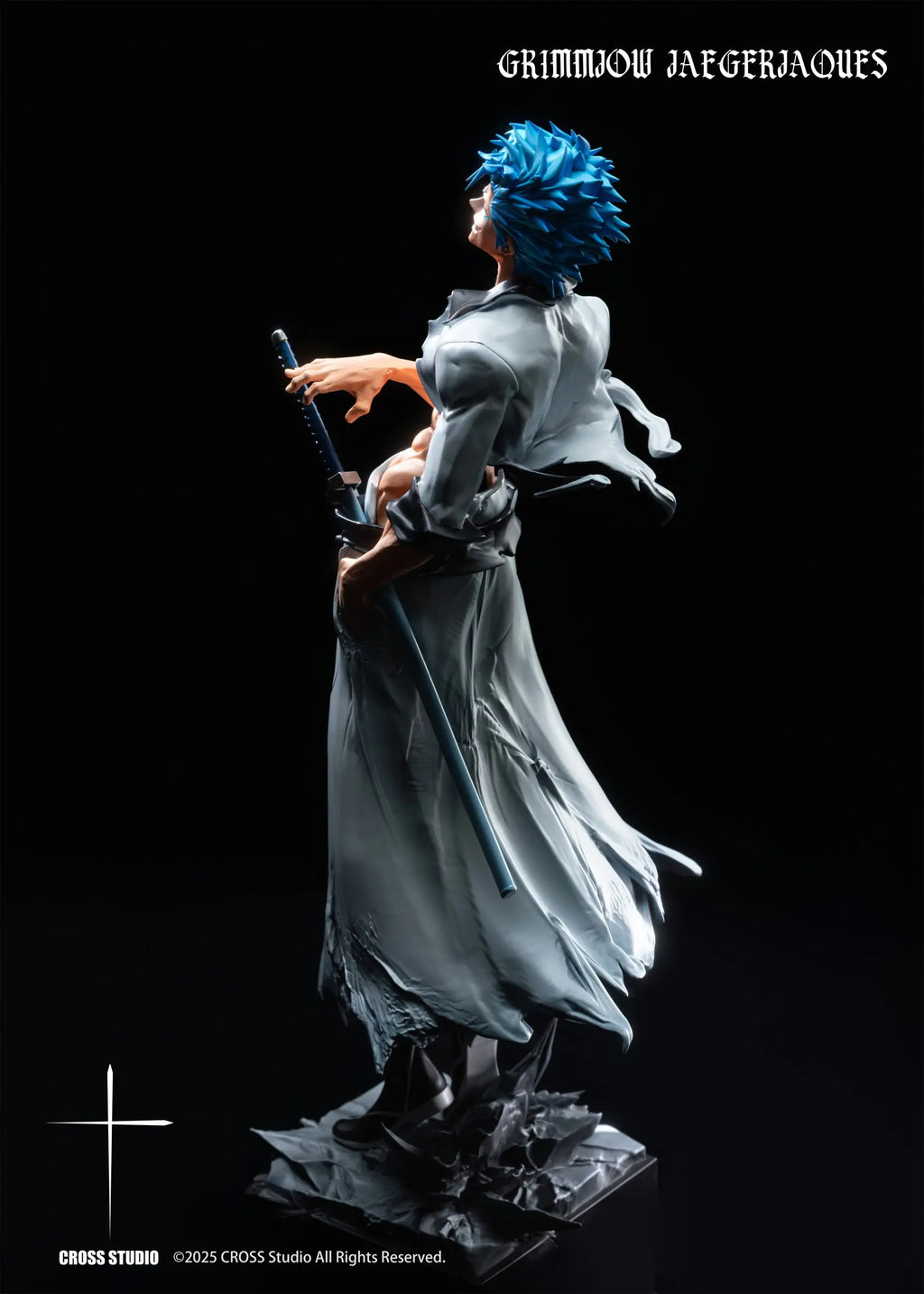 Cross Studio - Grimmjow Jaegerjaques BLEACH