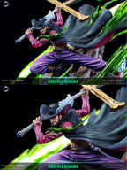 Reset Studio - One Piece POP Seven Warlords of the Sea #4 Mihawk