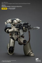 JOYTOY - 1/18 Iron Warrior MKVI Tactical Sergeant with Power Sword & Plasma Pistol JT01758 (Licensed)