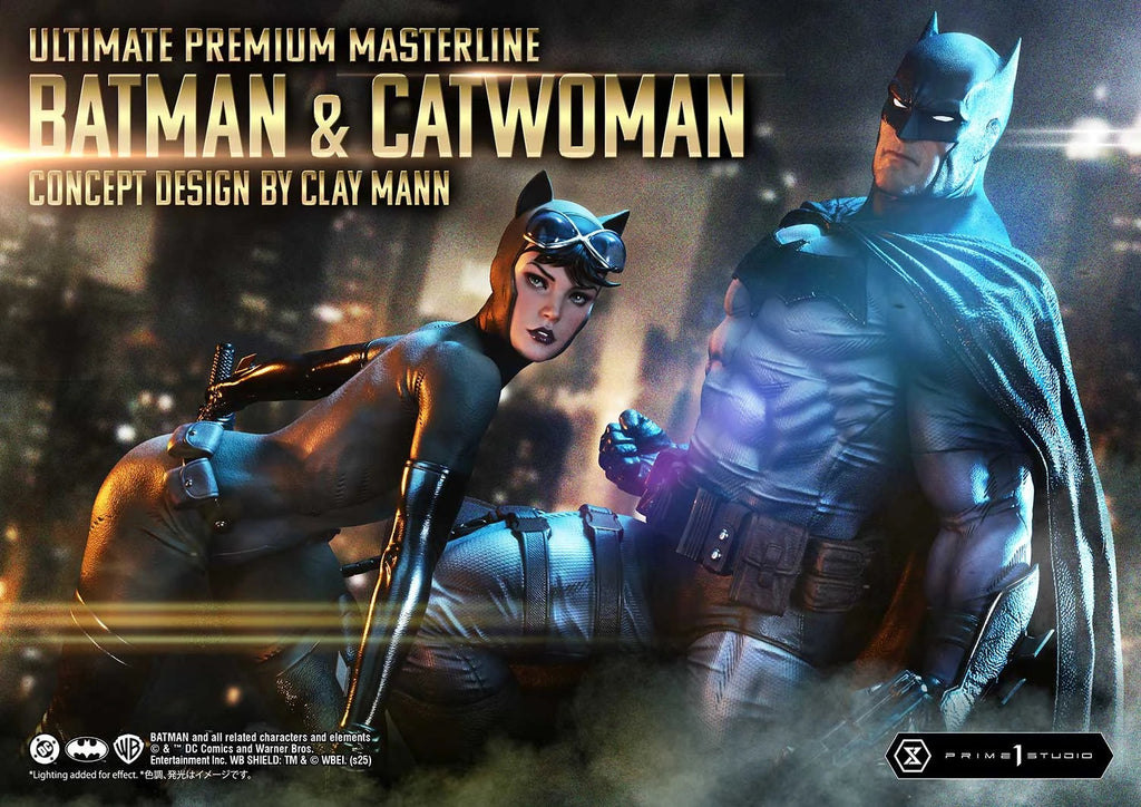 Prime 1 Studio - Batman y Catwoman