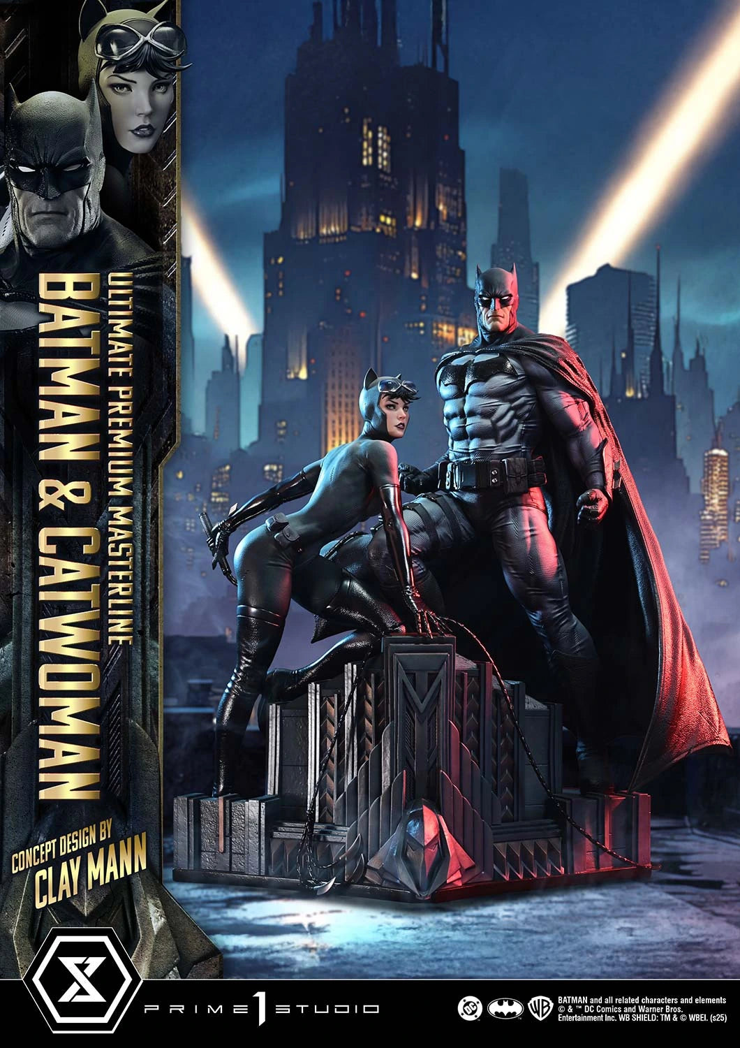 Prime 1 Studio - Batman y Catwoman