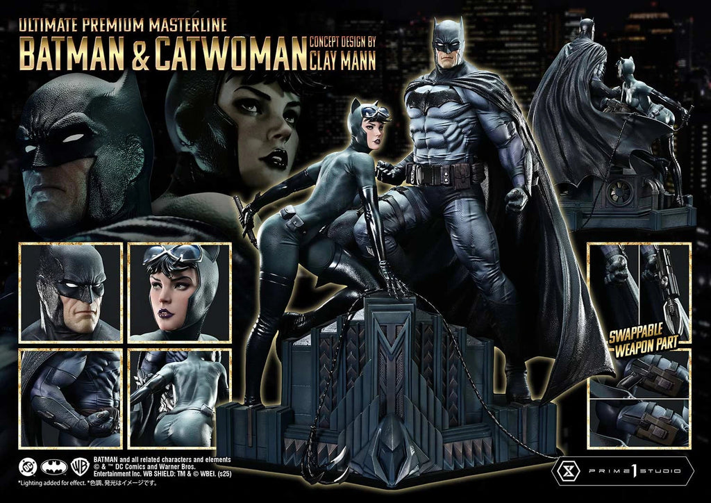 Prime 1 Studio - Batman y Catwoman