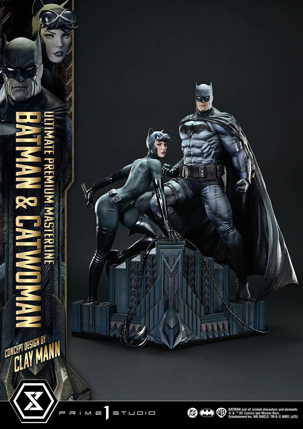 Prime 1 Studio - Batman y Catwoman