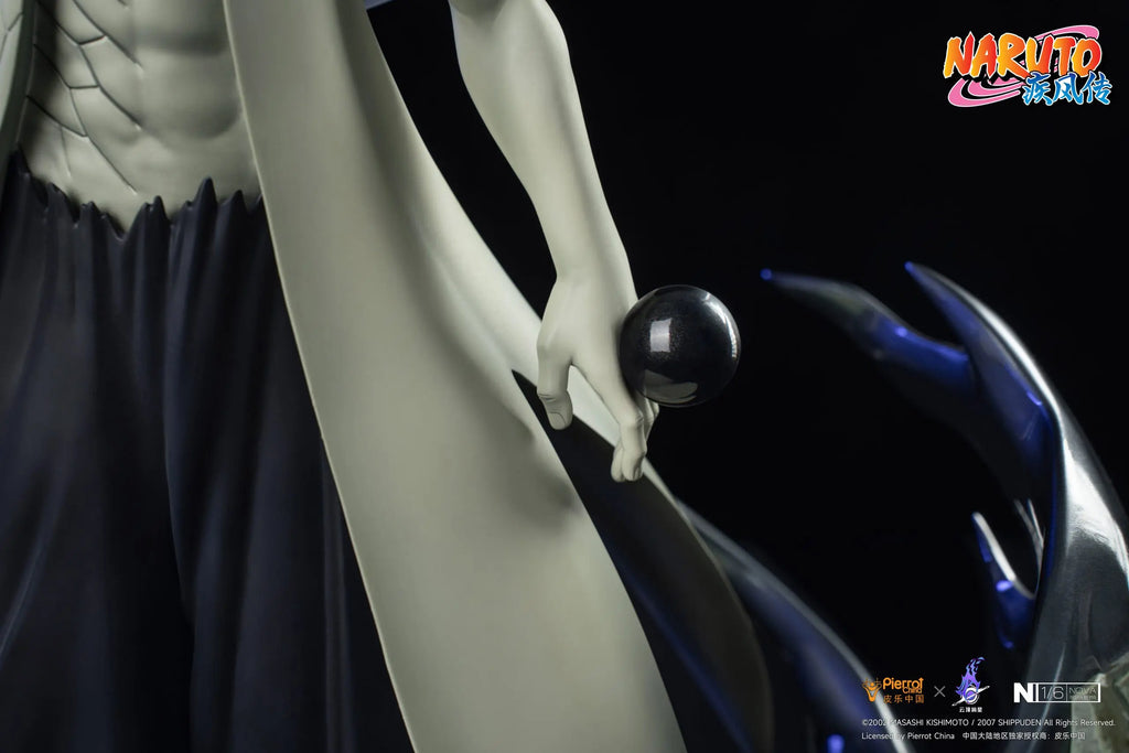 Pickstar Studio - Naruto Officially Licensed Uchiha Madara 1/6 Statue & Uchiha Obito 1/6 Statue (Licensed)