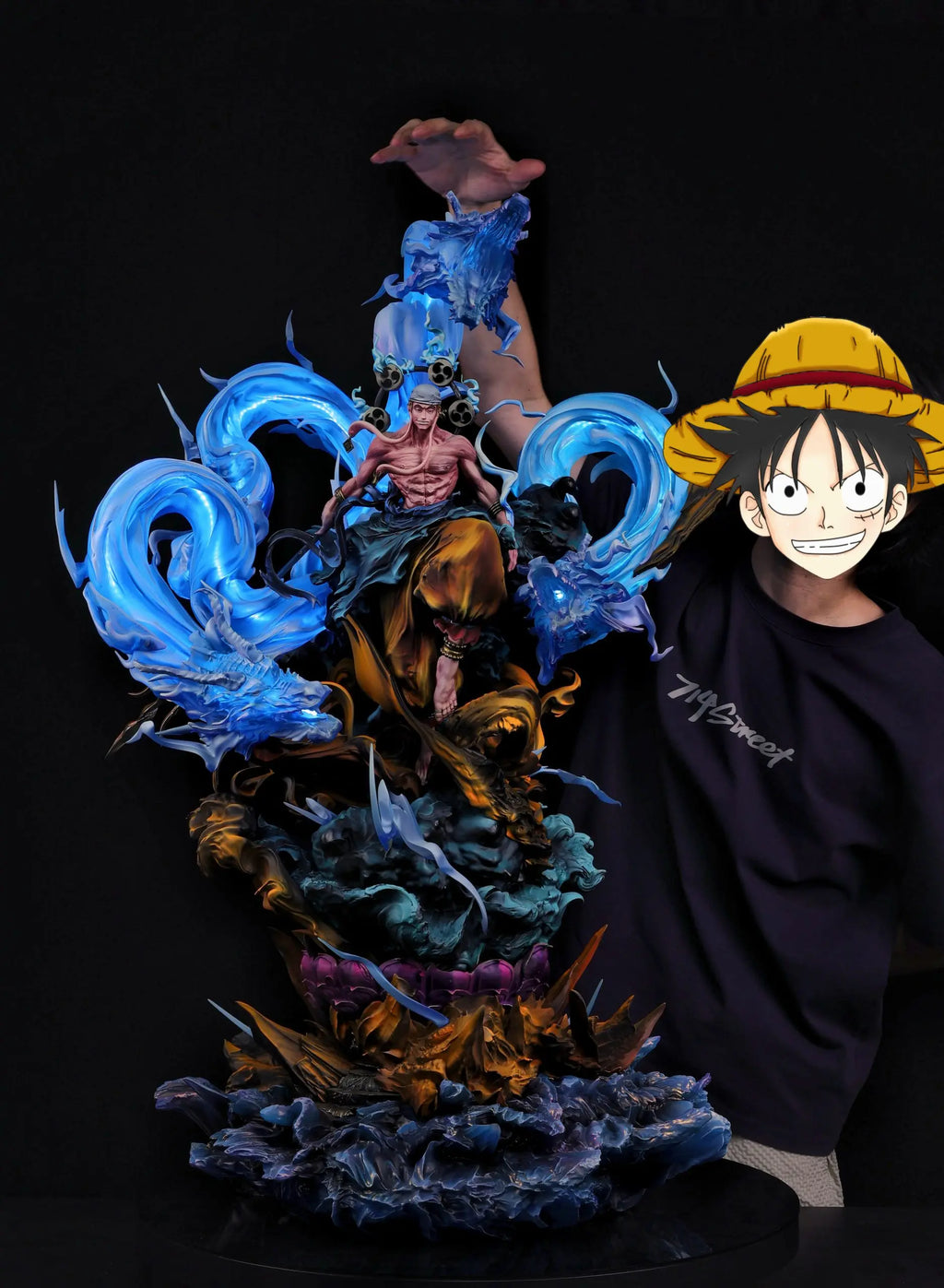 Iron Curtain Studio - One Piece High End Series Thunder God Enel