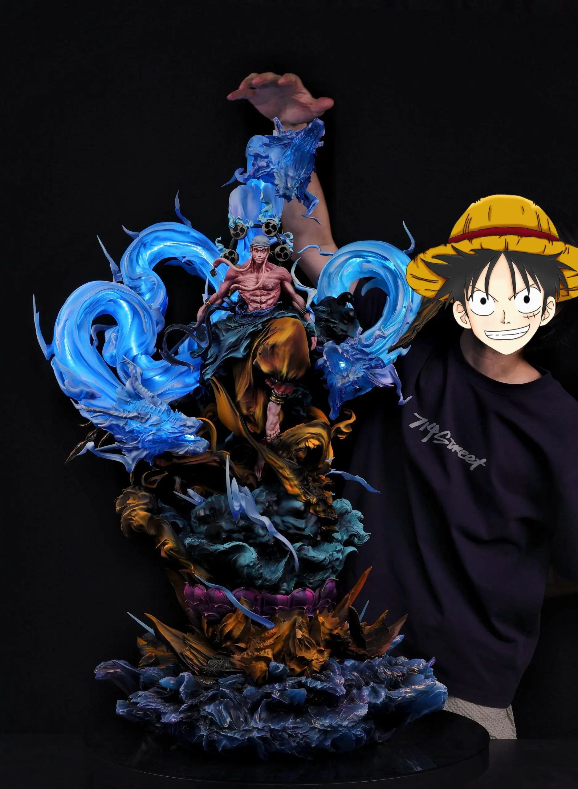 Iron Curtain Studio - One Piece High End Series Thunder God Enel