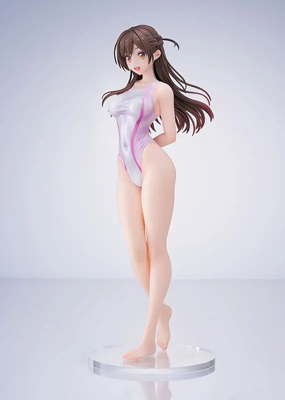 AMAKUNI - Rent-A-Girlfriend Chizuru Mizuhara Competition Swimsuit Ver. 1/7 Complete Figure (Licensed)