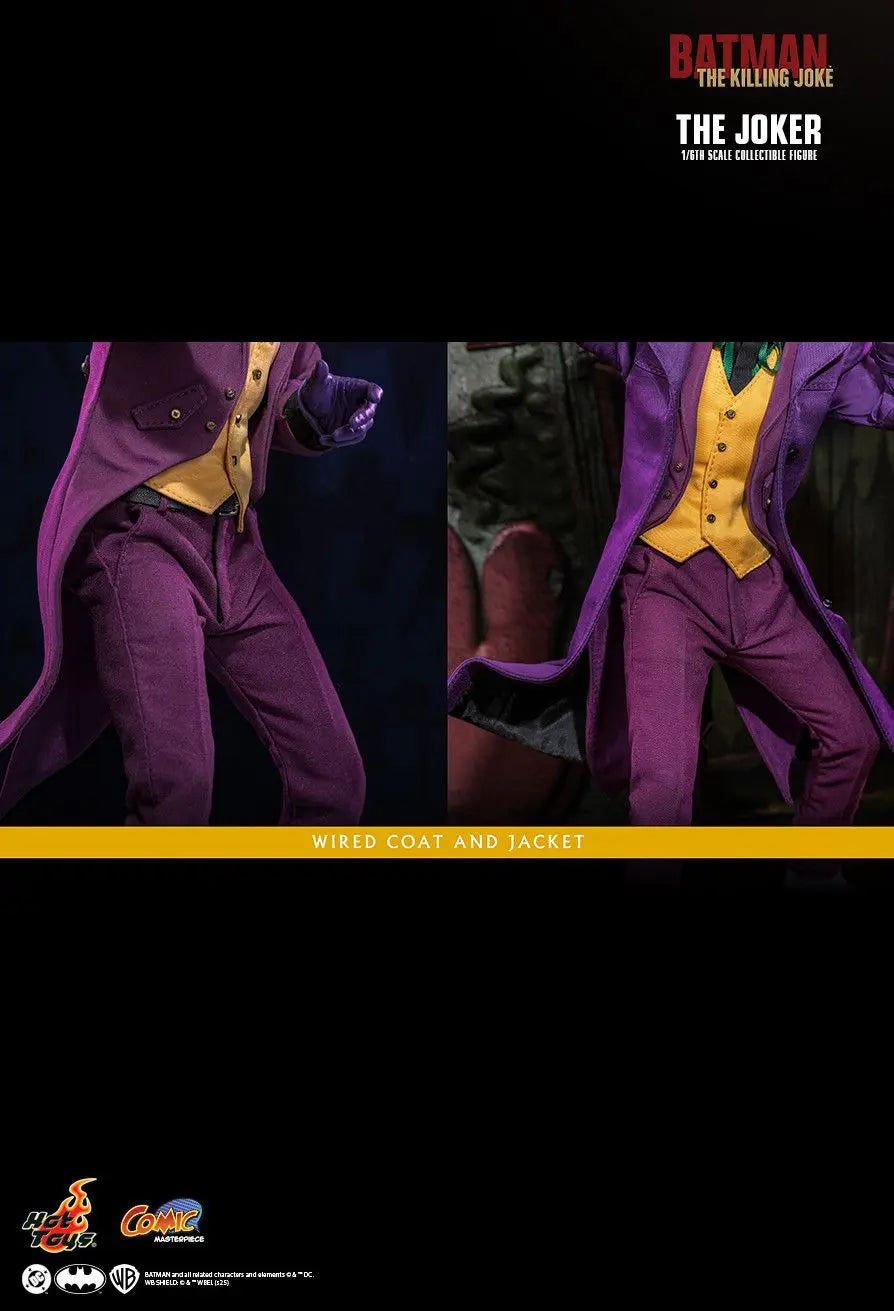 Hottoys - Batman: The Killing Joke The Joker 1/6th scale Collectible Figure CMS028 (Licensed)
