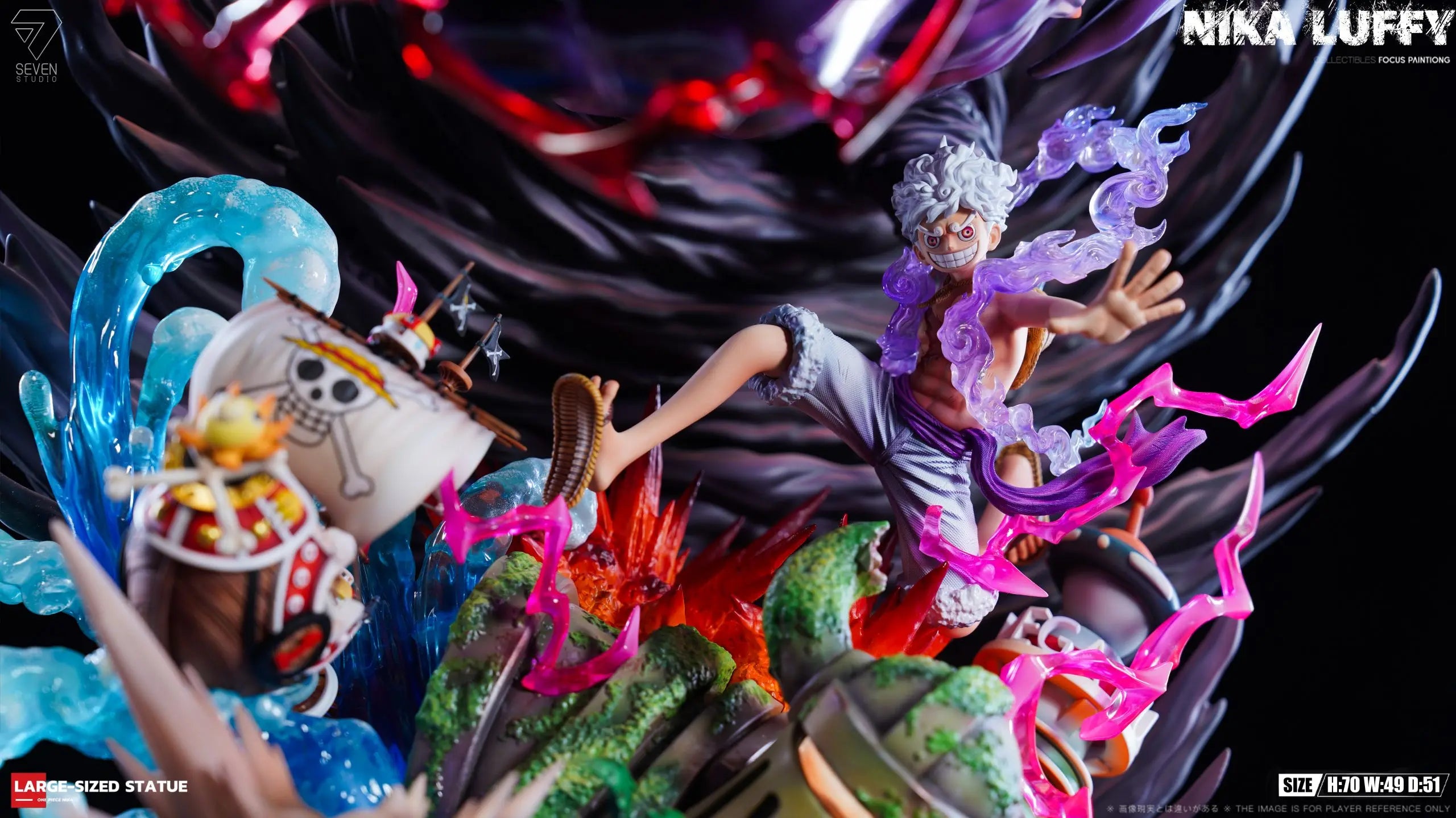 Seven Studio - One Piece Warhead Nika Luffy
