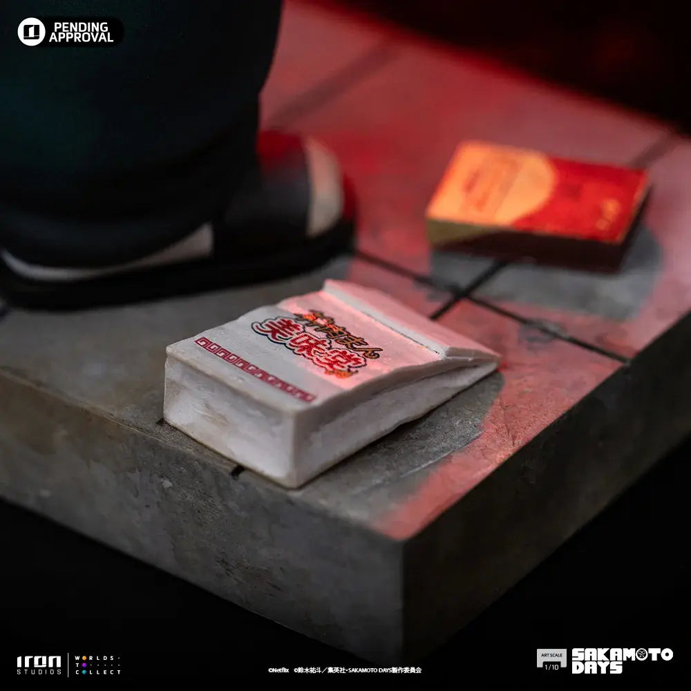 Iron Studio - Sakamoto Days 1/10 Taro Sakamoto Statue NETFX129725-10 NETFX127525-10 (Licensed)