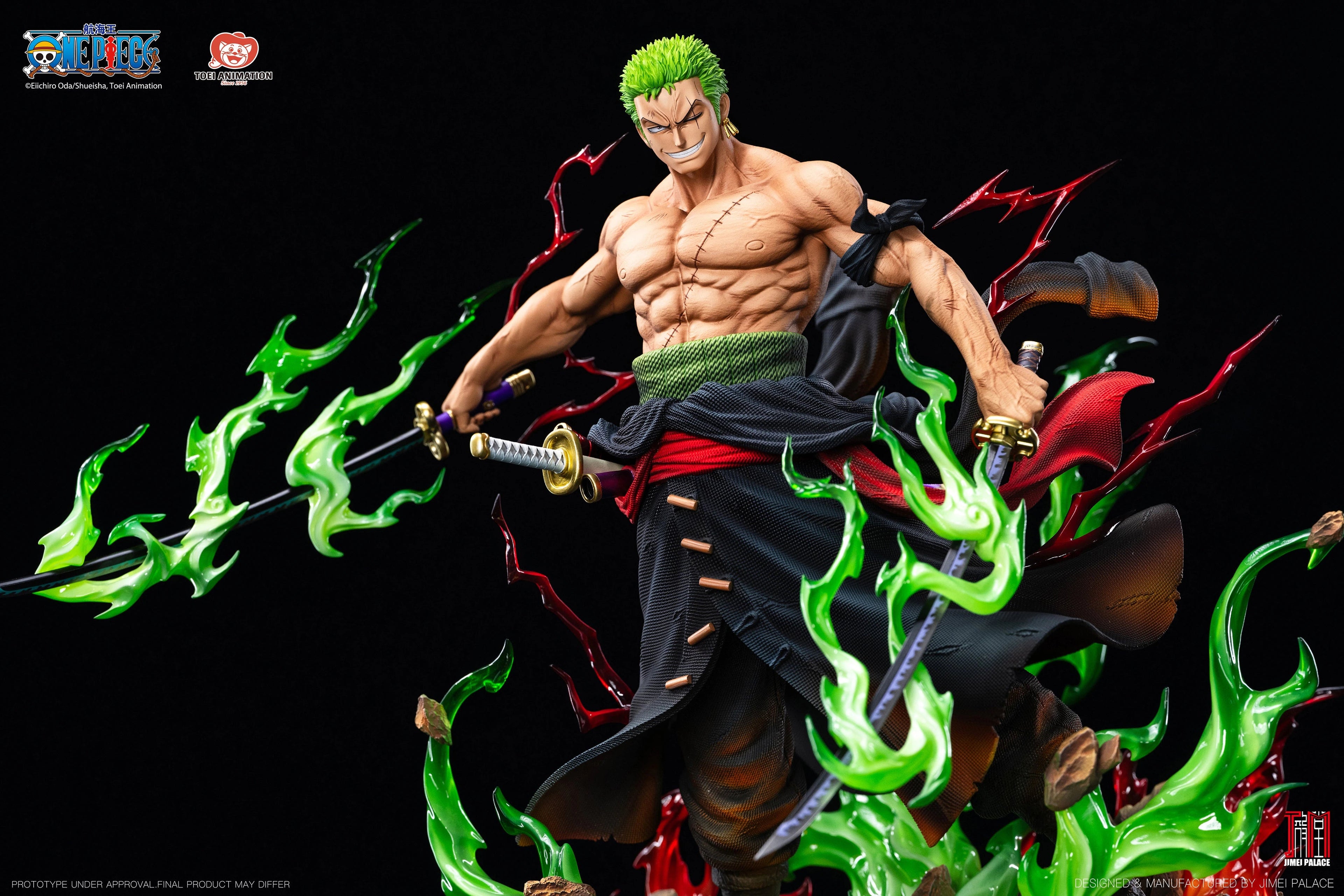 Jimei Palace Estudio - Roronoa Zoro One Piece