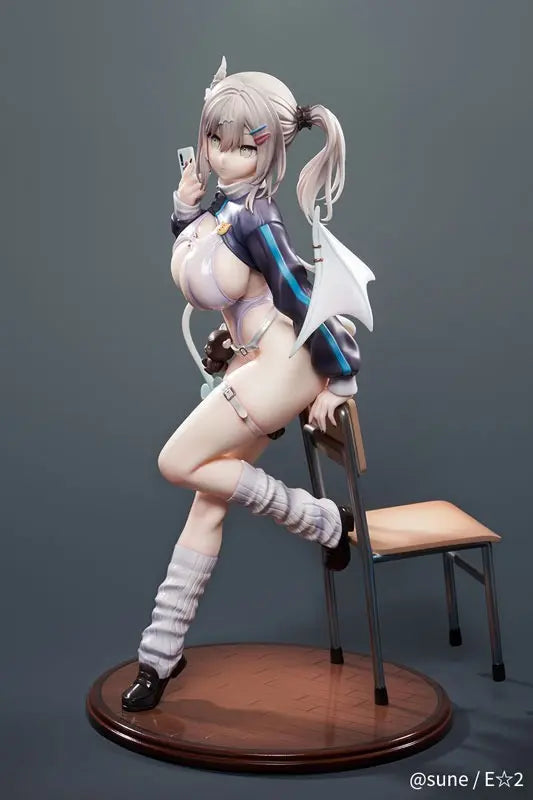 Hobby Chaton - Mukuchikei Gal Succubus Yuki Shinomiya Illustrated by sune 16 Complete Figure (Licensed)