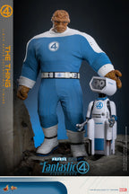 Hottoys - The Fantastic Four: First Steps Galactus Jumbo Sofvi Figure & The Thing 1/6th scale Collectible Figure SMS001J MMS813 (Licensed)