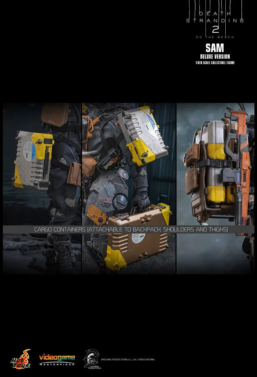 Hottoys - Death Stranding 2: On the Beach Sam 1/6th scale Collectible Figure VGM75 VGM76 (Licensed)