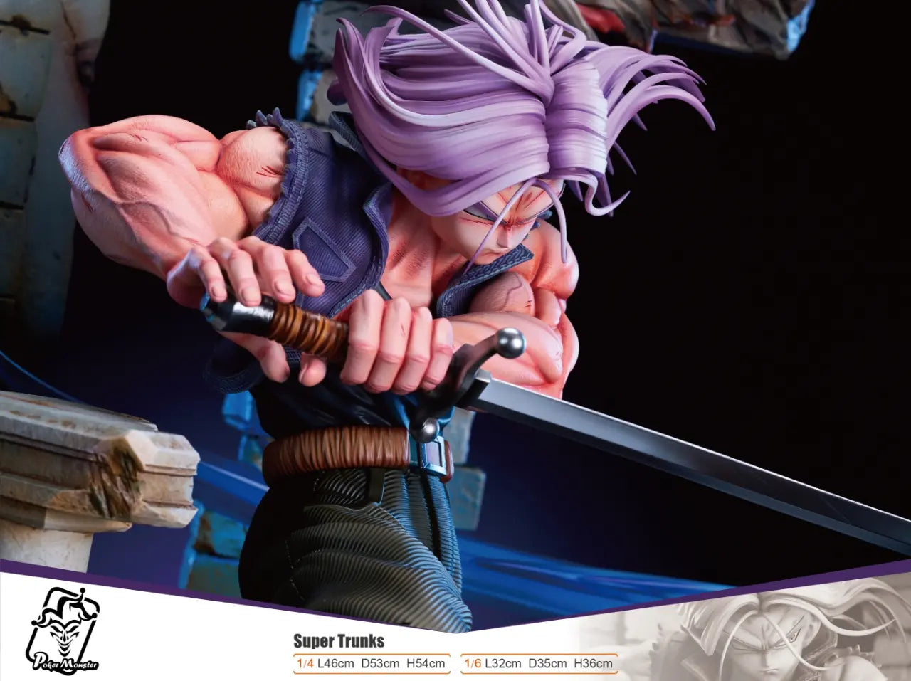 Poker Monster Studio - Dragon Ball Super Trunks