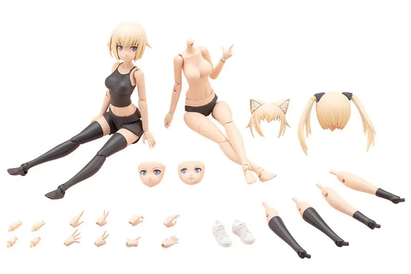 Kotobukiya - Sousai Shoujo Teien Grande Scale Dress Up Body [M]with Gourai Plastic Model (Licensed)