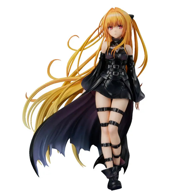 Union Creative - To Love-Ru Darkness Golden Darkness Black Trance ver. Complete Figure (Licensed)