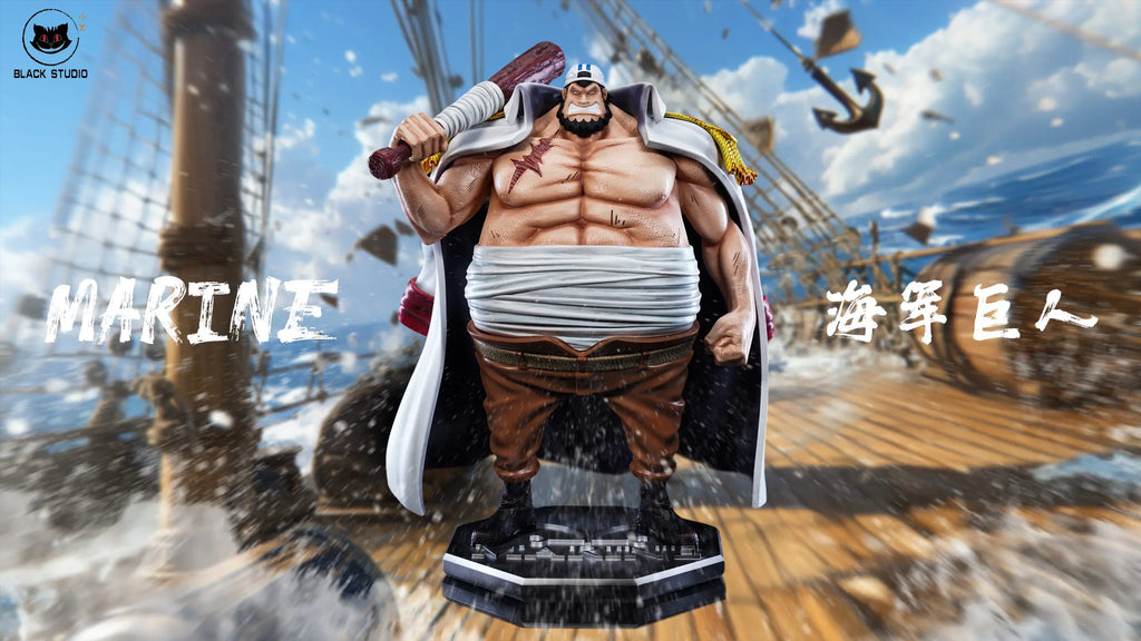 Black Studio - One Piece War Above The Top Navy Giants Series #4 Giant Vice Admiral