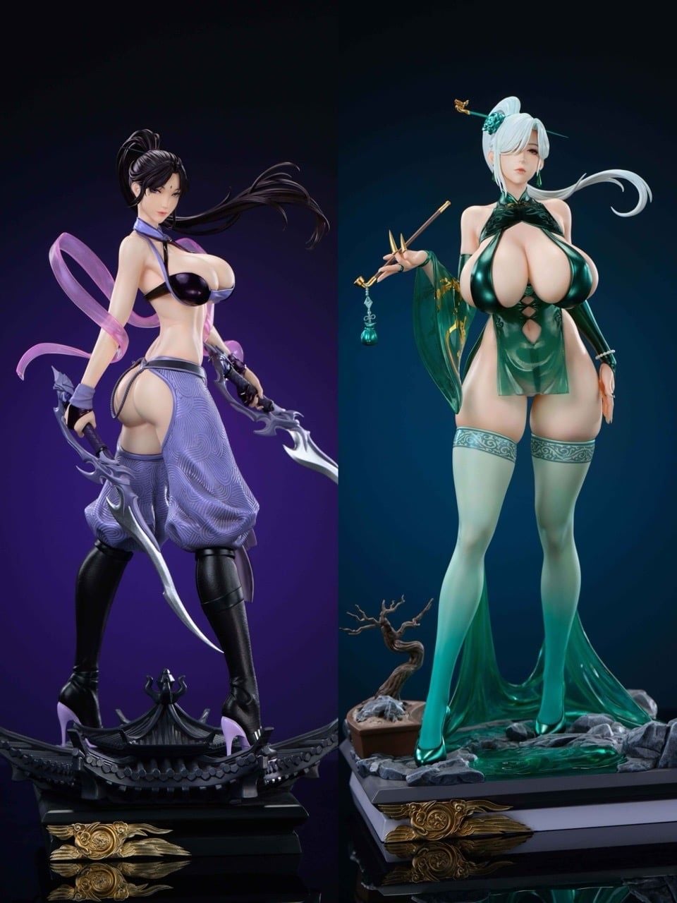 ACY Studio - Yan Zhi Yun - Qing Dai X Zi Chen 1/6 Statue