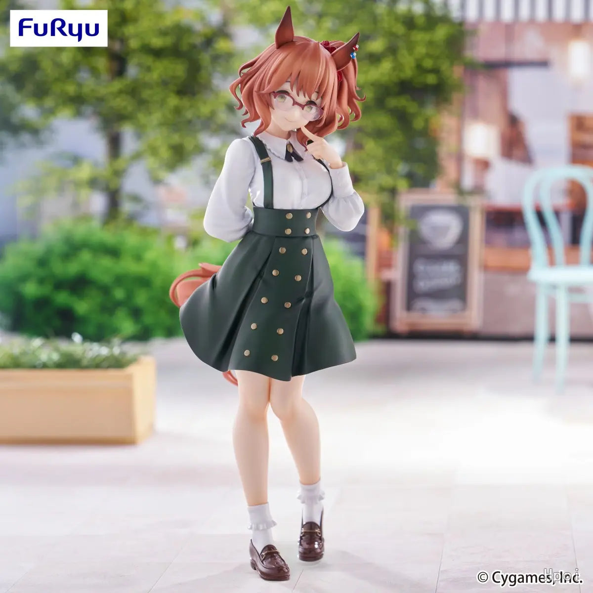 FURYU - Umamusume: Pretty Derby Trio-Try-iT Figure Aston Machan (Licensed)