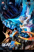 Light Year Estudio Luffy Nika One Piece