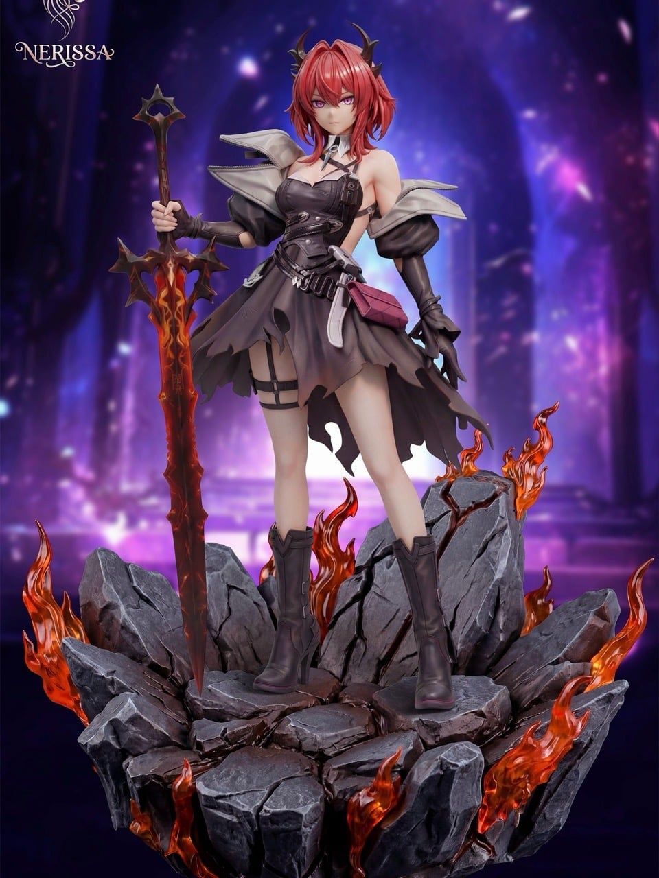 Nerissa Studio - Laevatain Arknights