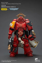 JOYTOY - Blood Angels Captain with Inferno Pistol & Power Fist JT01796 (Licensed)