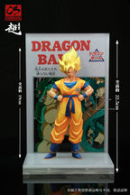 C3 Studio - Dragon Ball Super Title Page Goku Never Returns