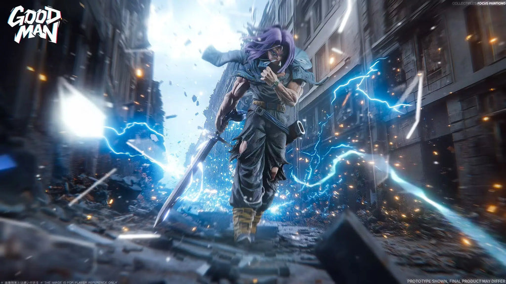 Good Man Studio - Dragon Ball Sword-wielding Trunks