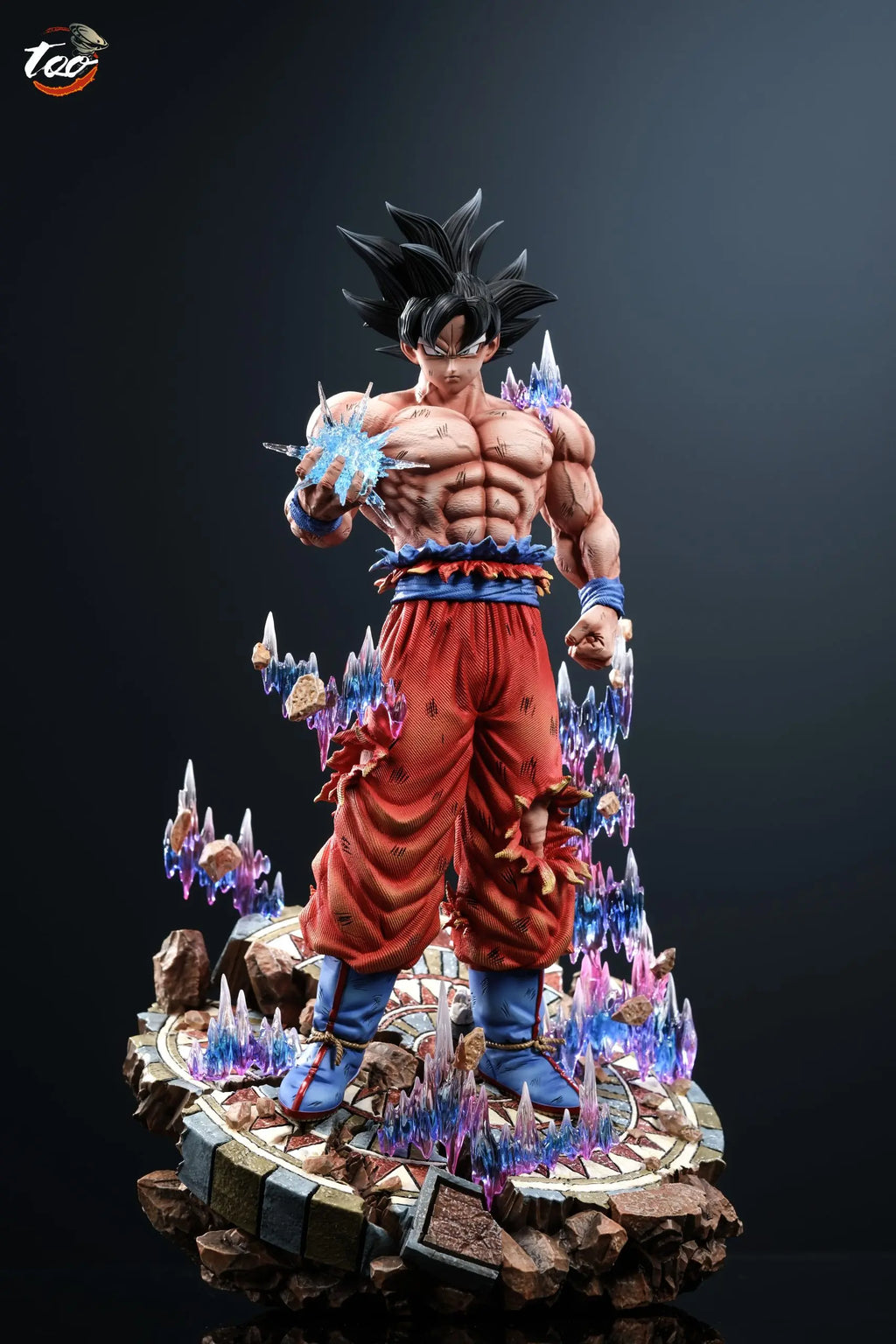 Too Studio - Dragon Ball Ultra Instinct Son Goku Version 2.0