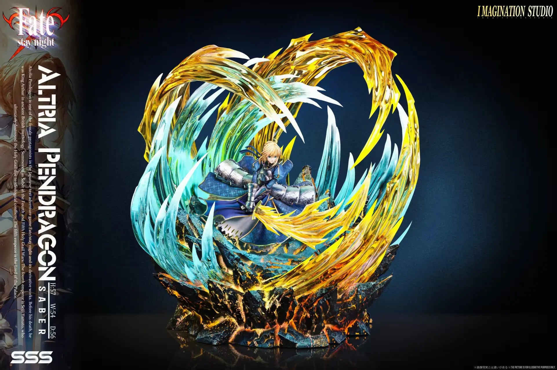 Imagination studio - Saber Artoria Pendragon Fate Stay Night