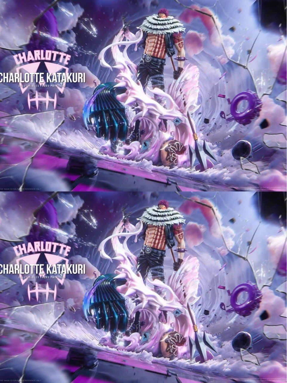 Charlotte Katakuri - One Piece - SY Studio