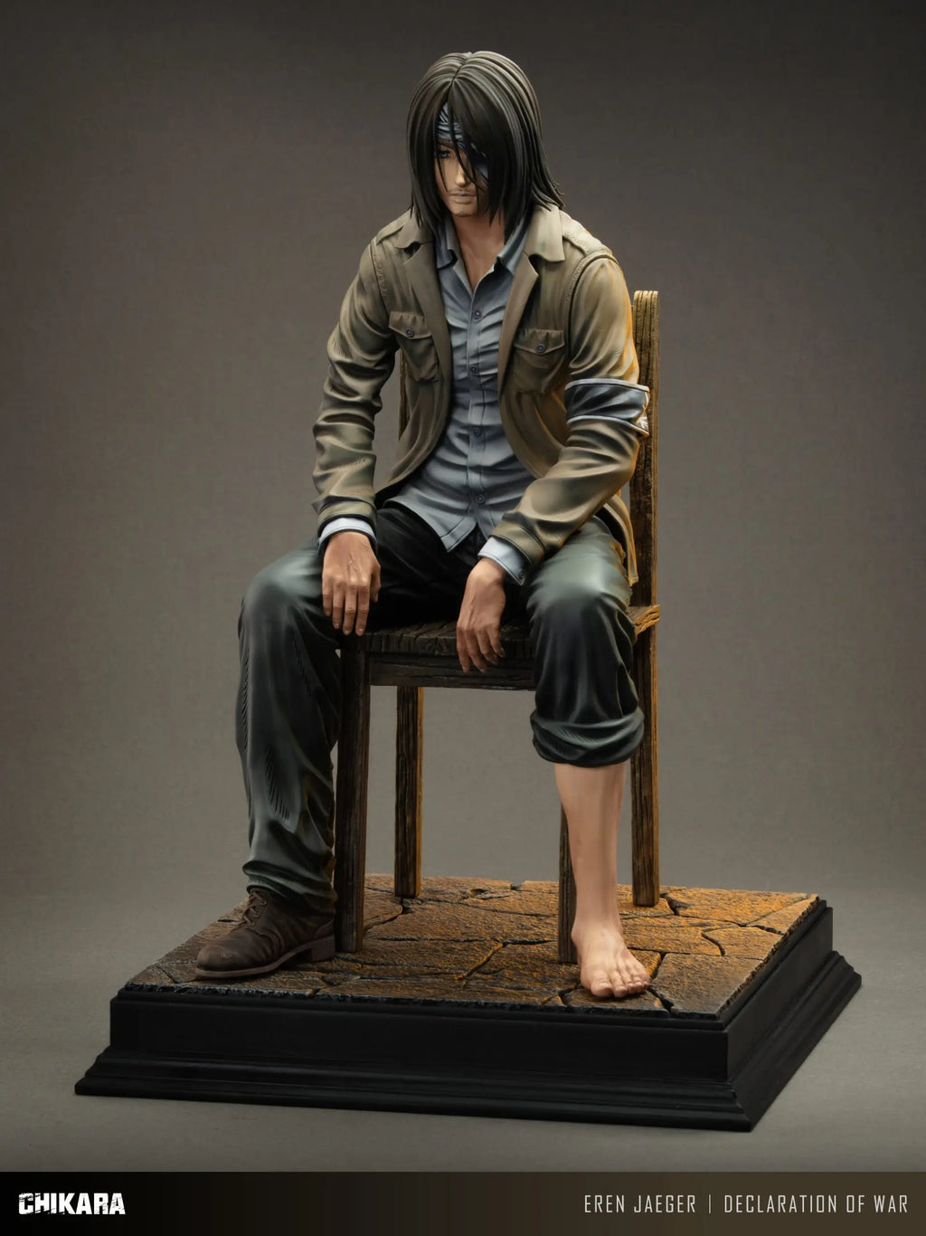 CHIKARA Studio - Attack on Titan Eren Jaeger