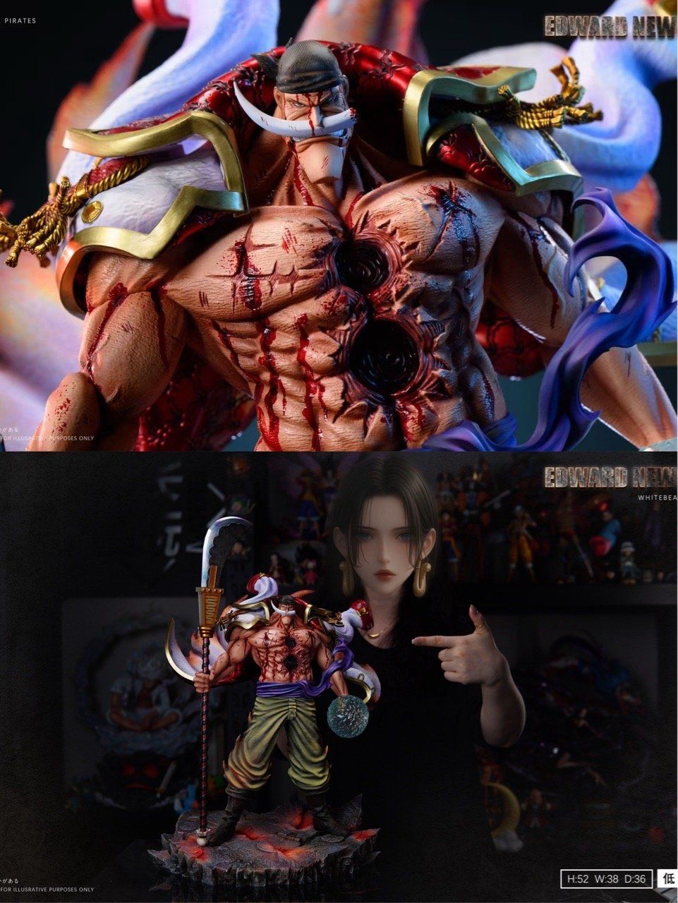 LZ Studio - Edward Newgate One Piece