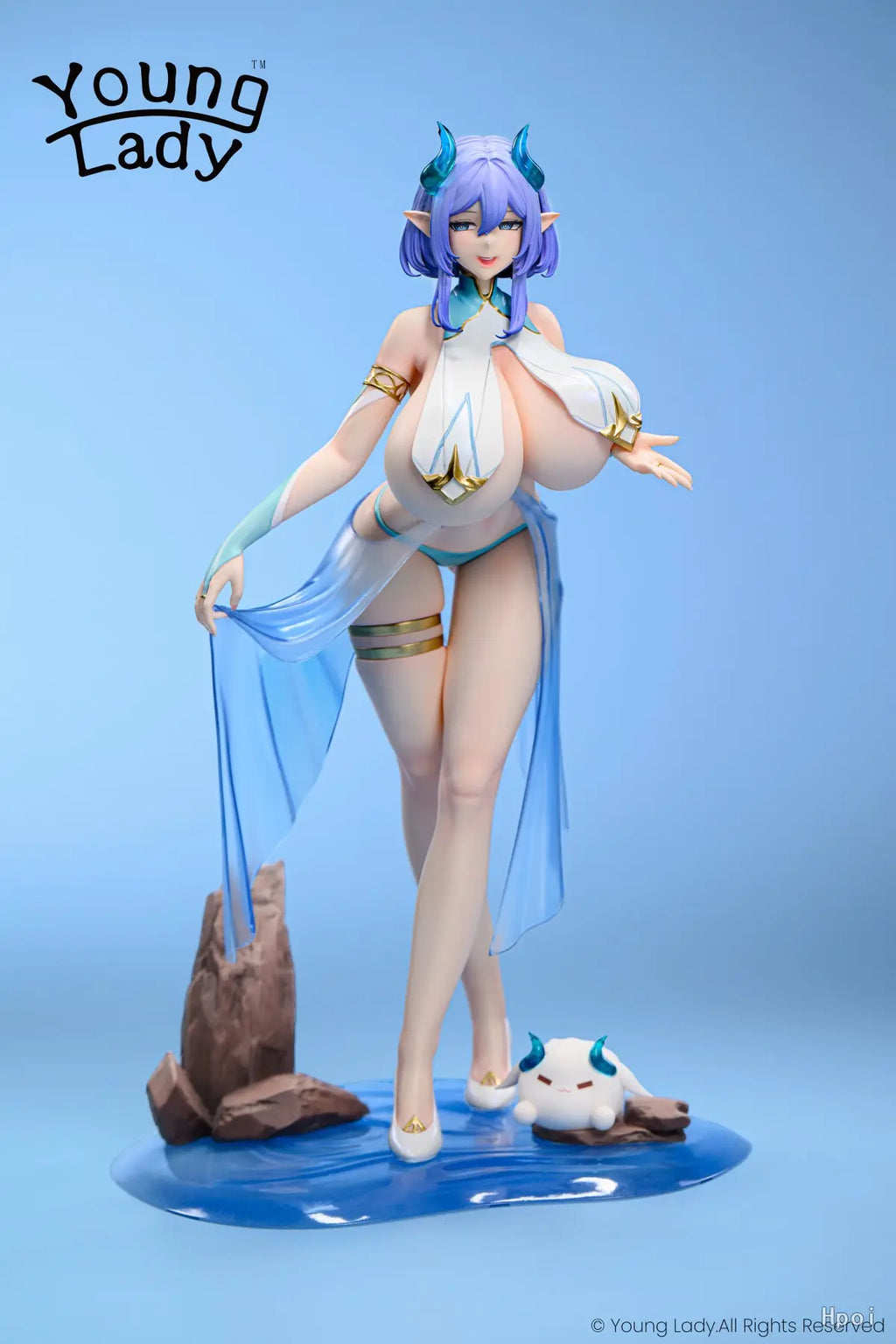 YoungLady - Dragon Girl - Satsuki 1/6 Figure (Licensed)