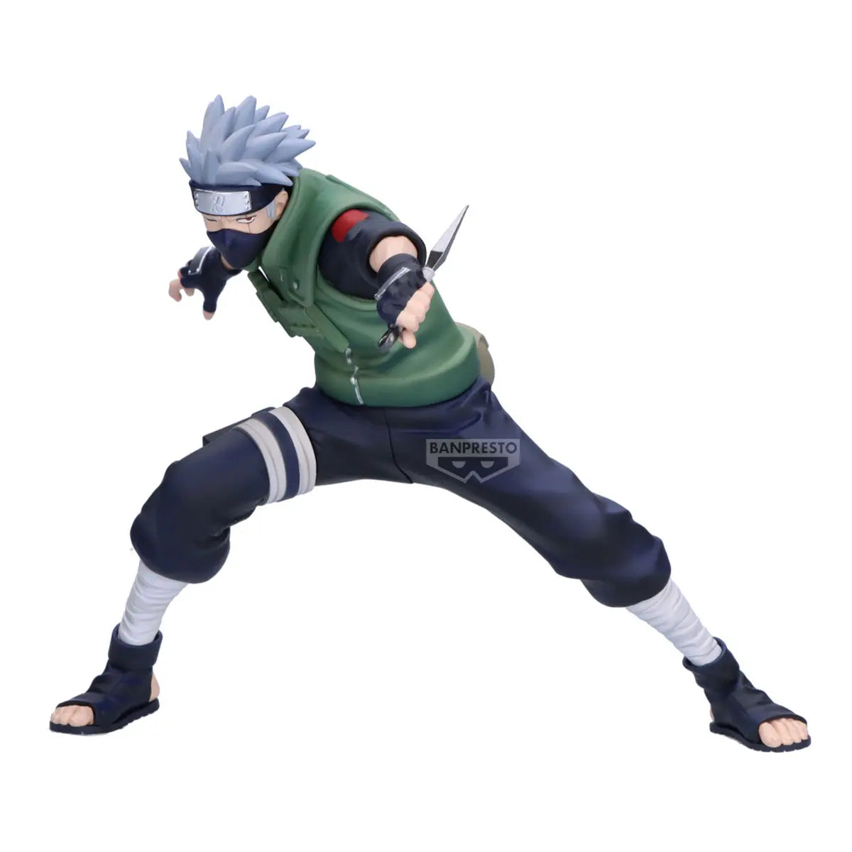 BANPRESTO - NARUTO 72 series- 63 VIBRATION STARS-KAKASHI HATAKE & OBITO UCHIHA (Licensed)