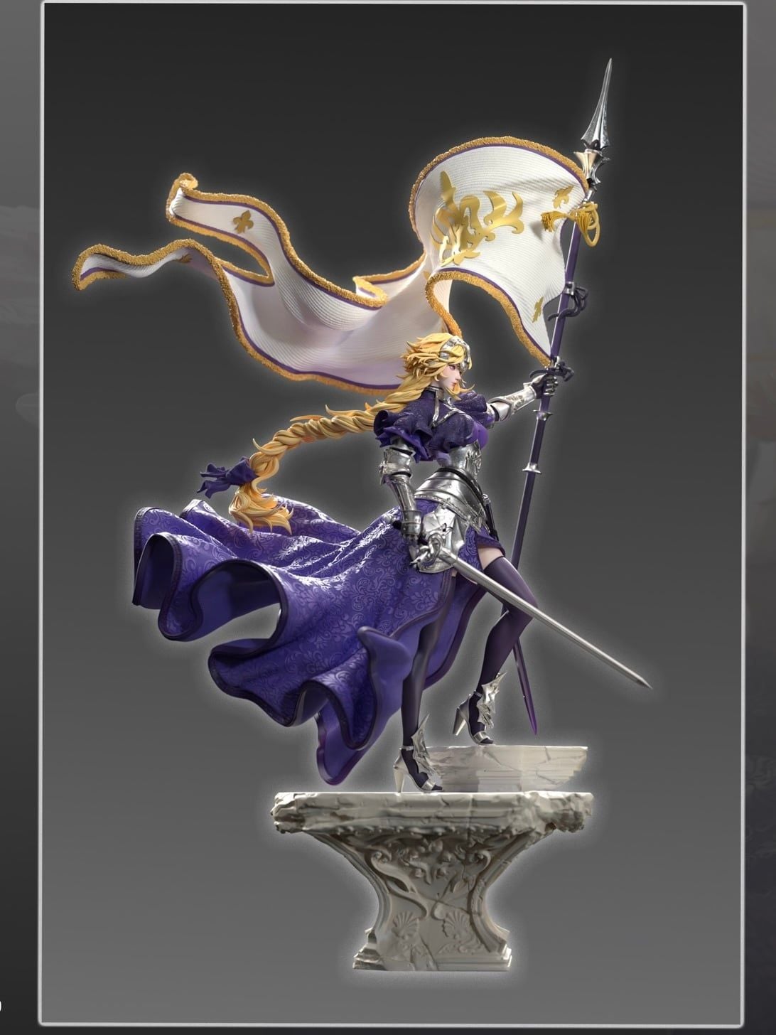 Belief Studio - Jeanne d'Arc Fate