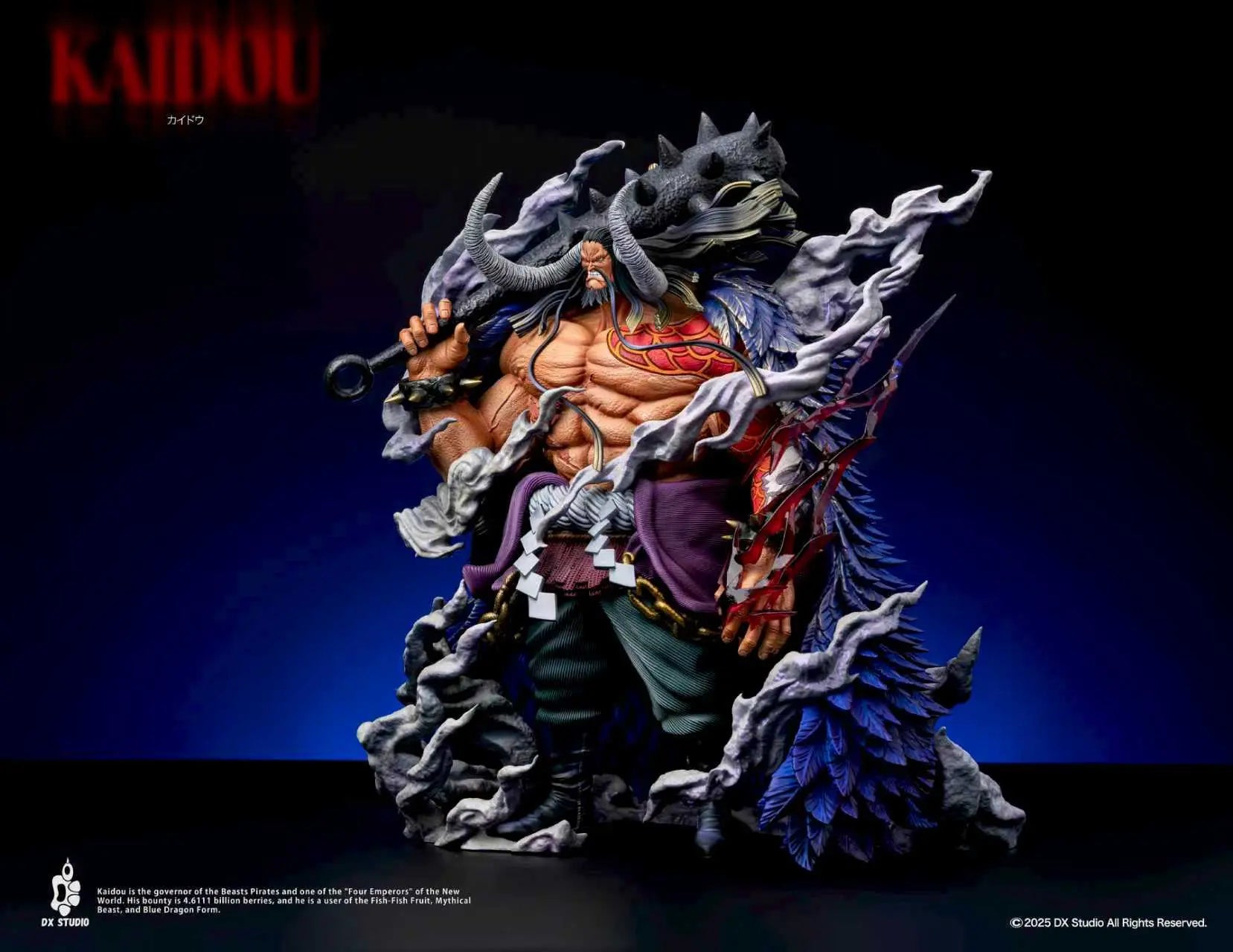 Dx Studio - One Piece World's Strongest Creature Kaido
