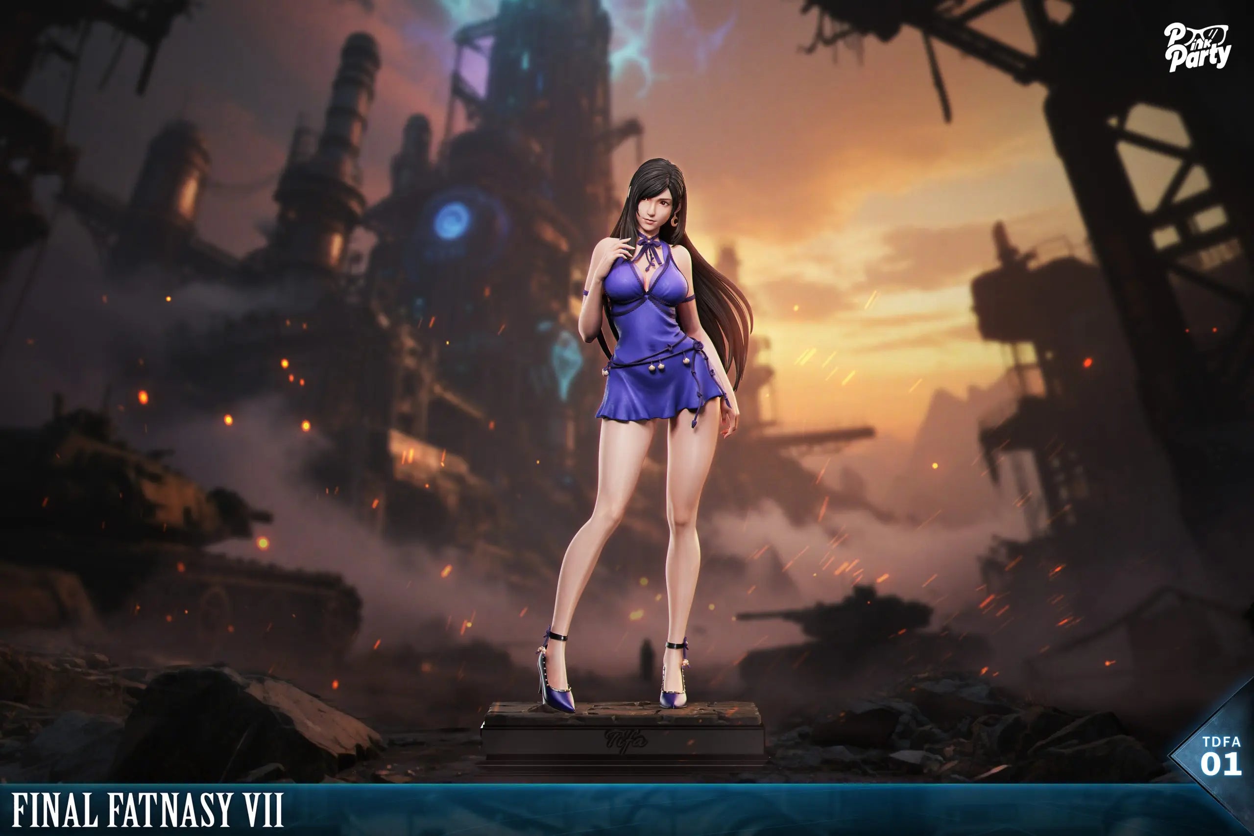Pinkparty Studio - Final Fantasy Goddess Tifa