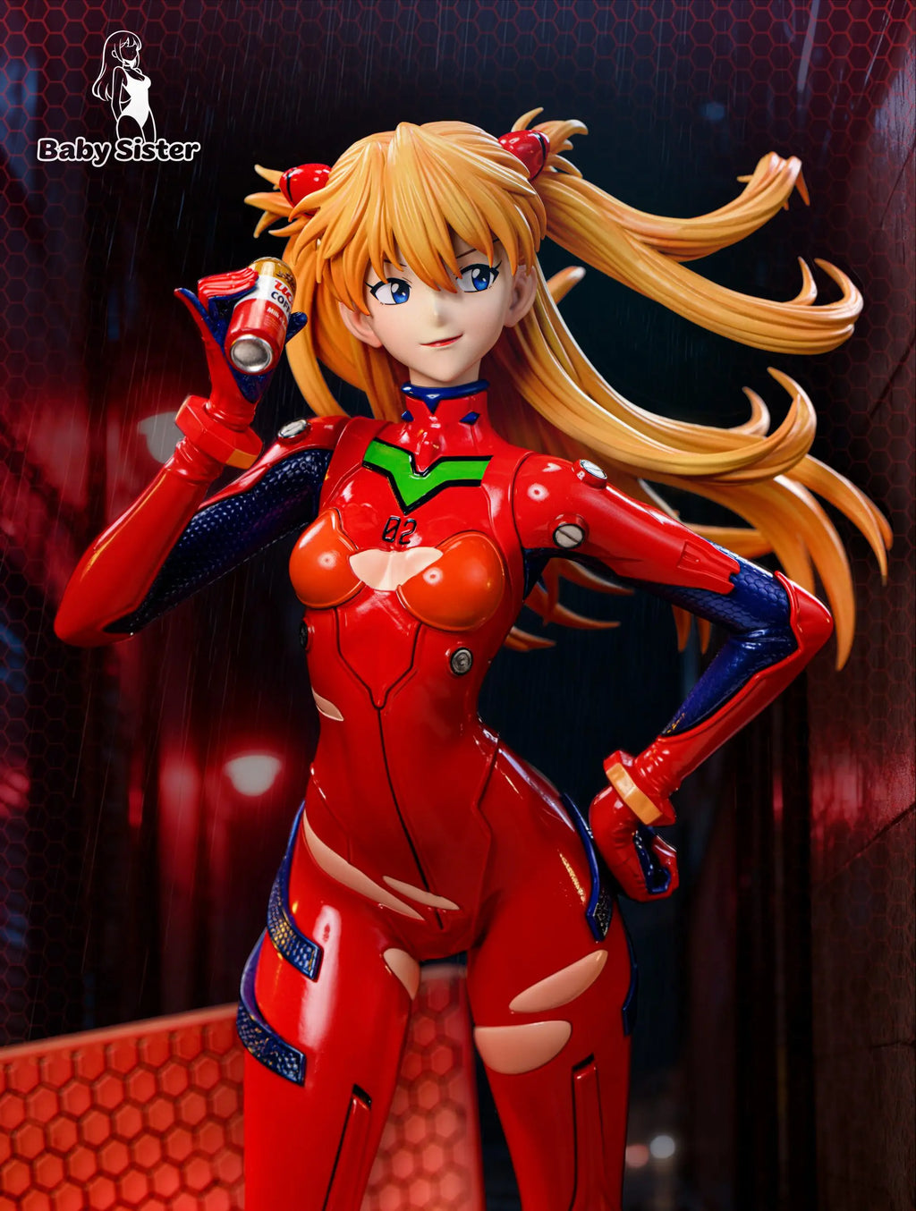 Baby Sister Studio - Soda Asuka Neon Genesis Evangelion